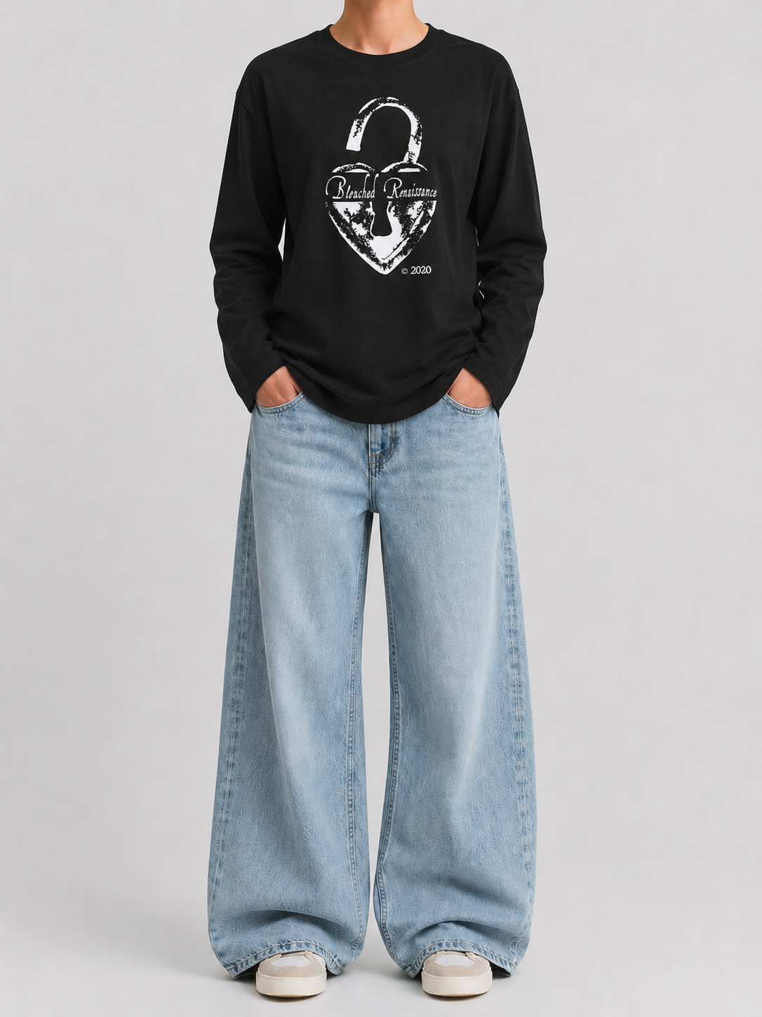 NEVER HEALED LONGSLEEVE DAMES