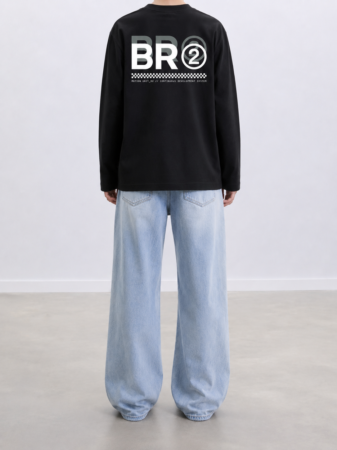 NEVER HEALED LONGSLEEVE DAMES