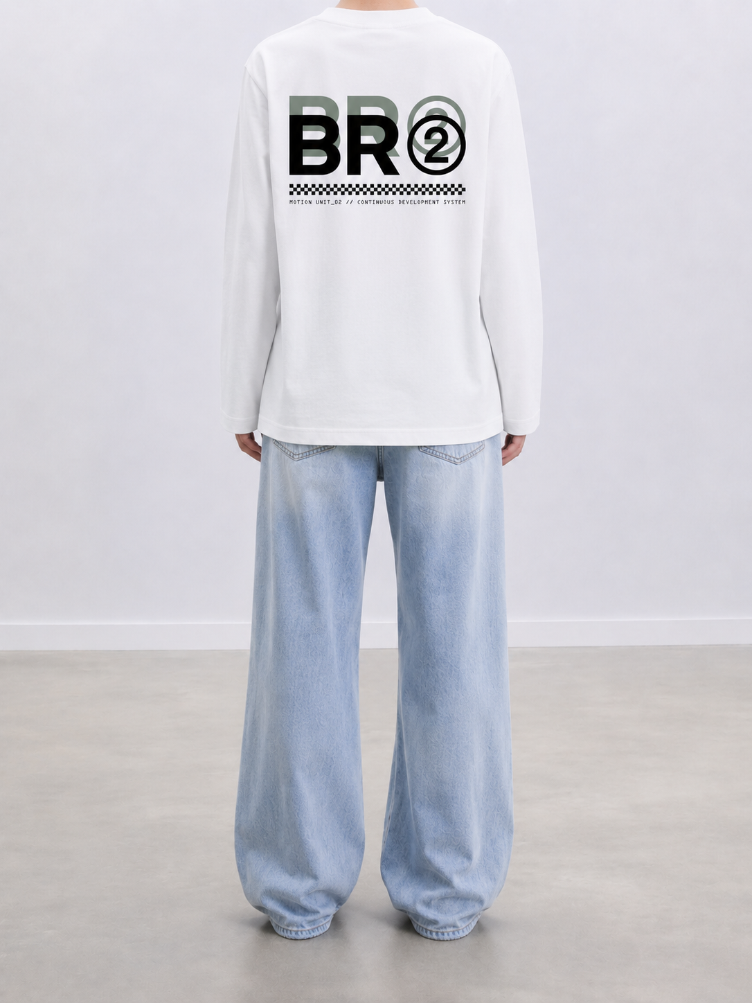 NEVER HEALED LONGSLEEVE DAMES