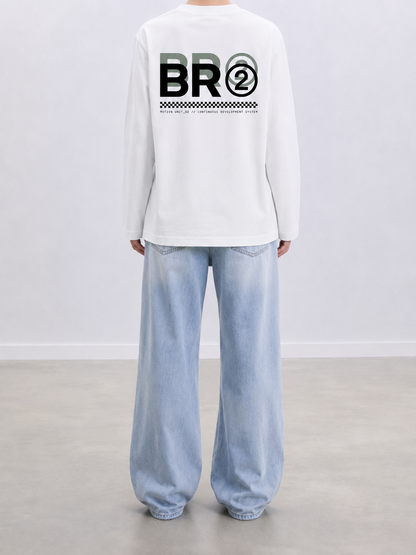 NEVER HEALED LONGSLEEVE DAMES