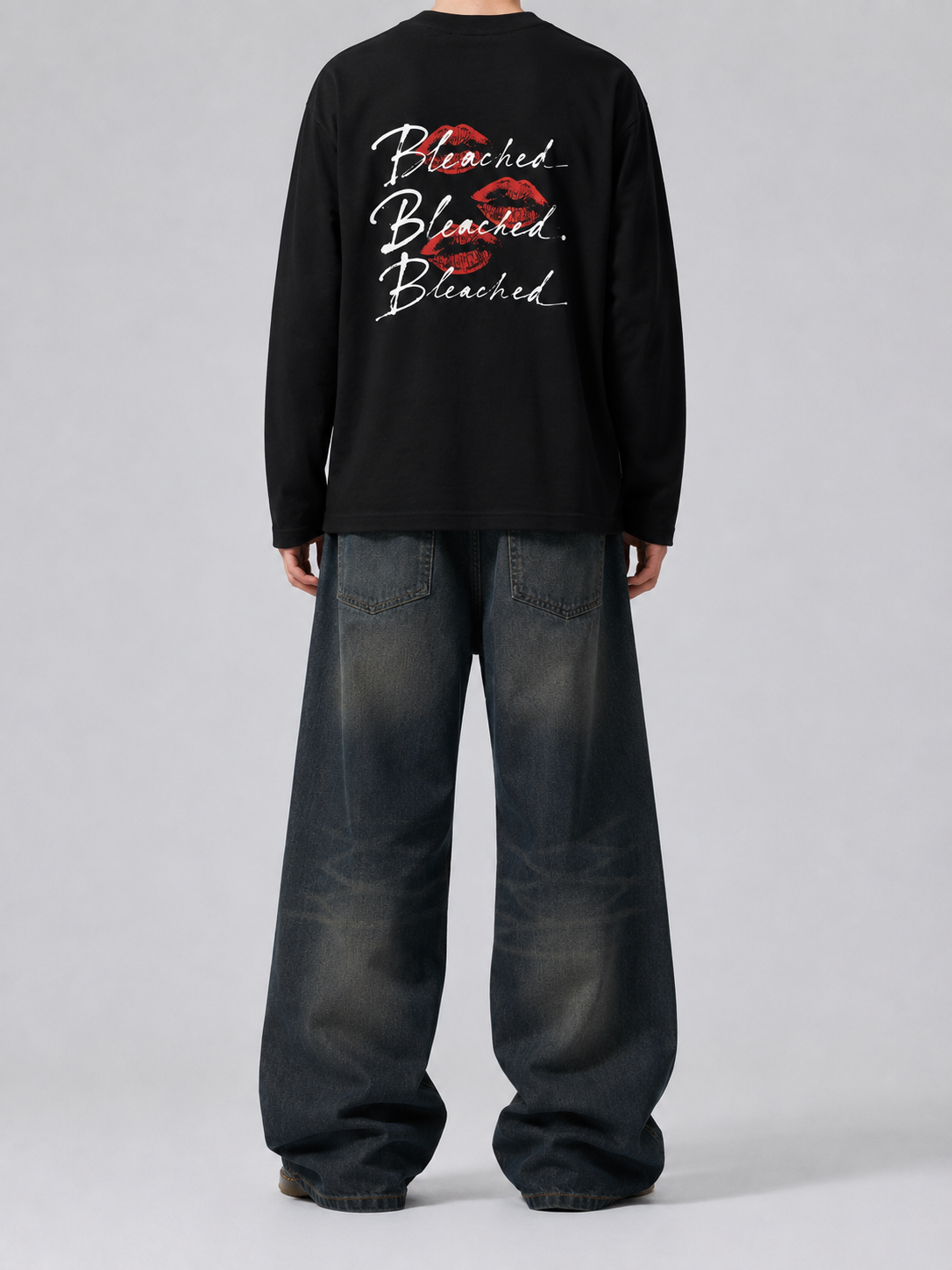 MEN'S BAD ROMANCE LONGSLEEVE