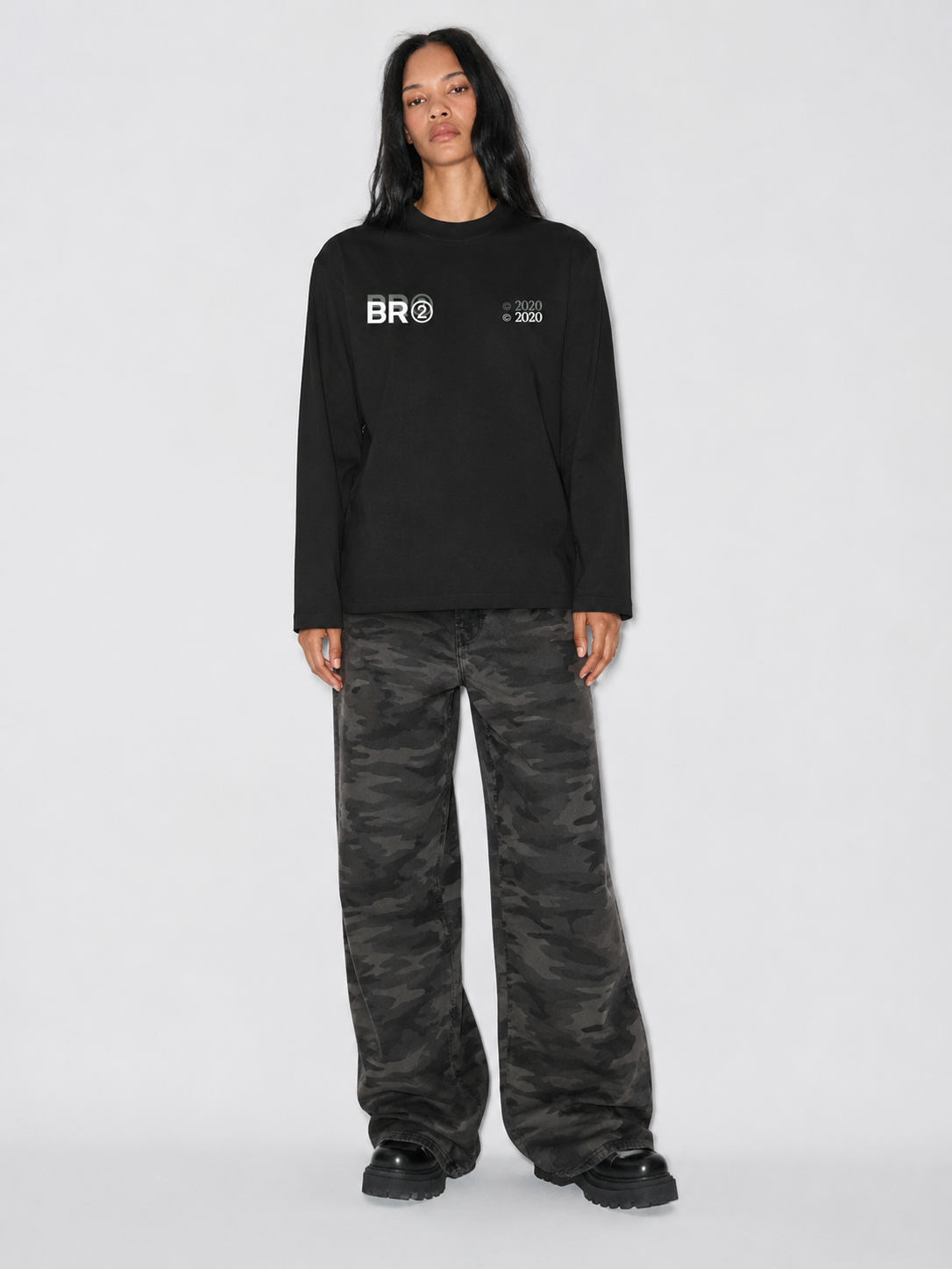 WOMEN'S BR2 MOTORSPORT LONGSLEEVE