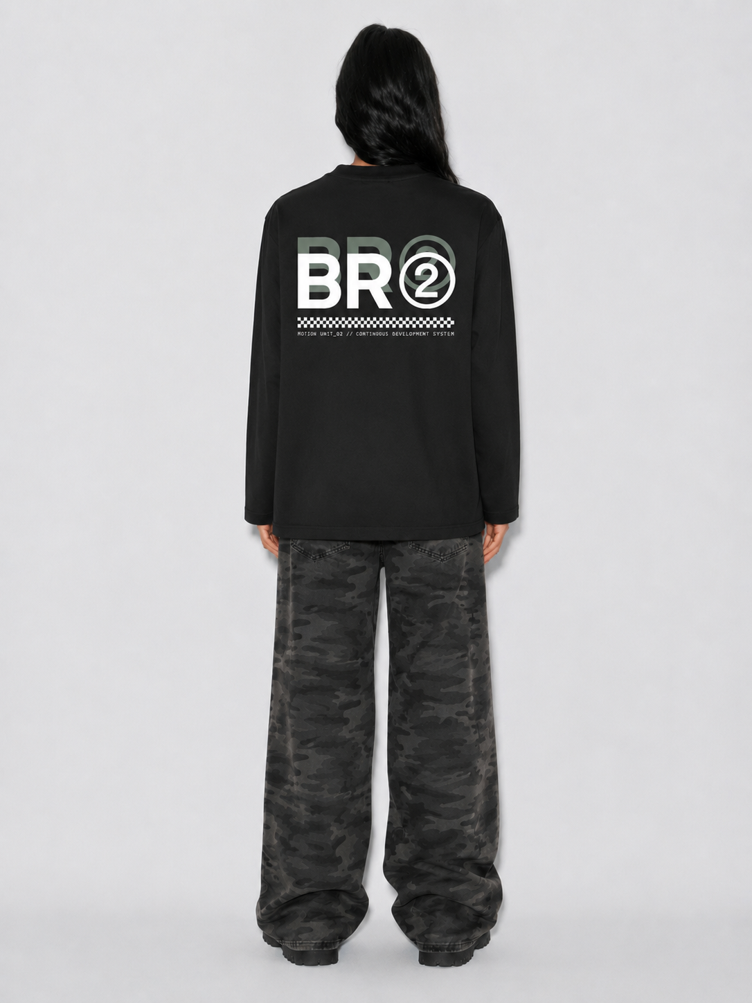 WOMEN'S BR2 MOTORSPORT LONGSLEEVE
