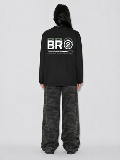 WOMEN'S BR2 MOTORSPORT LONGSLEEVE