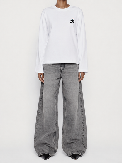 NEVER HEALED LONGSLEEVE DAMES