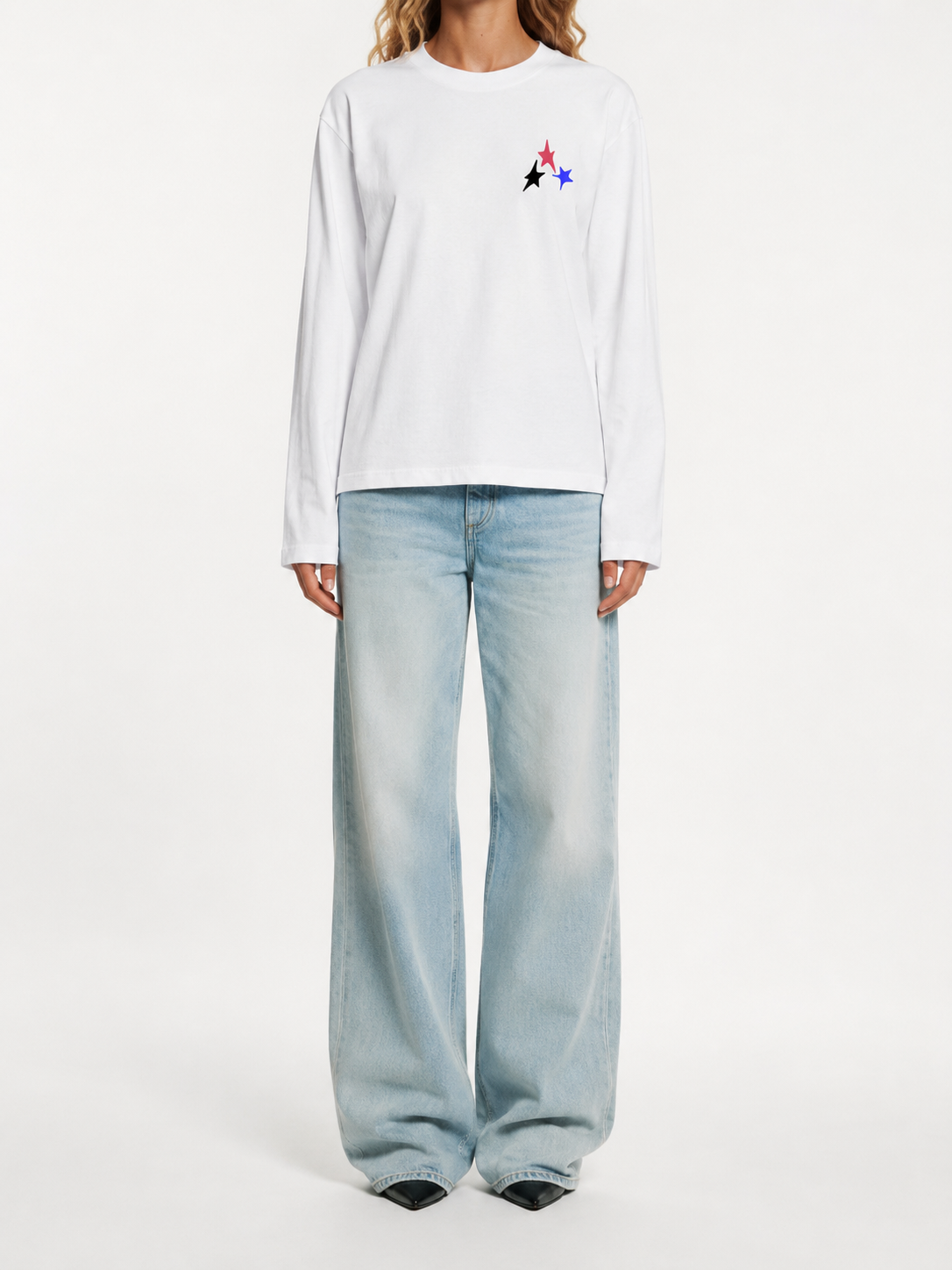 NEVER HEALED LONGSLEEVE DAMES
