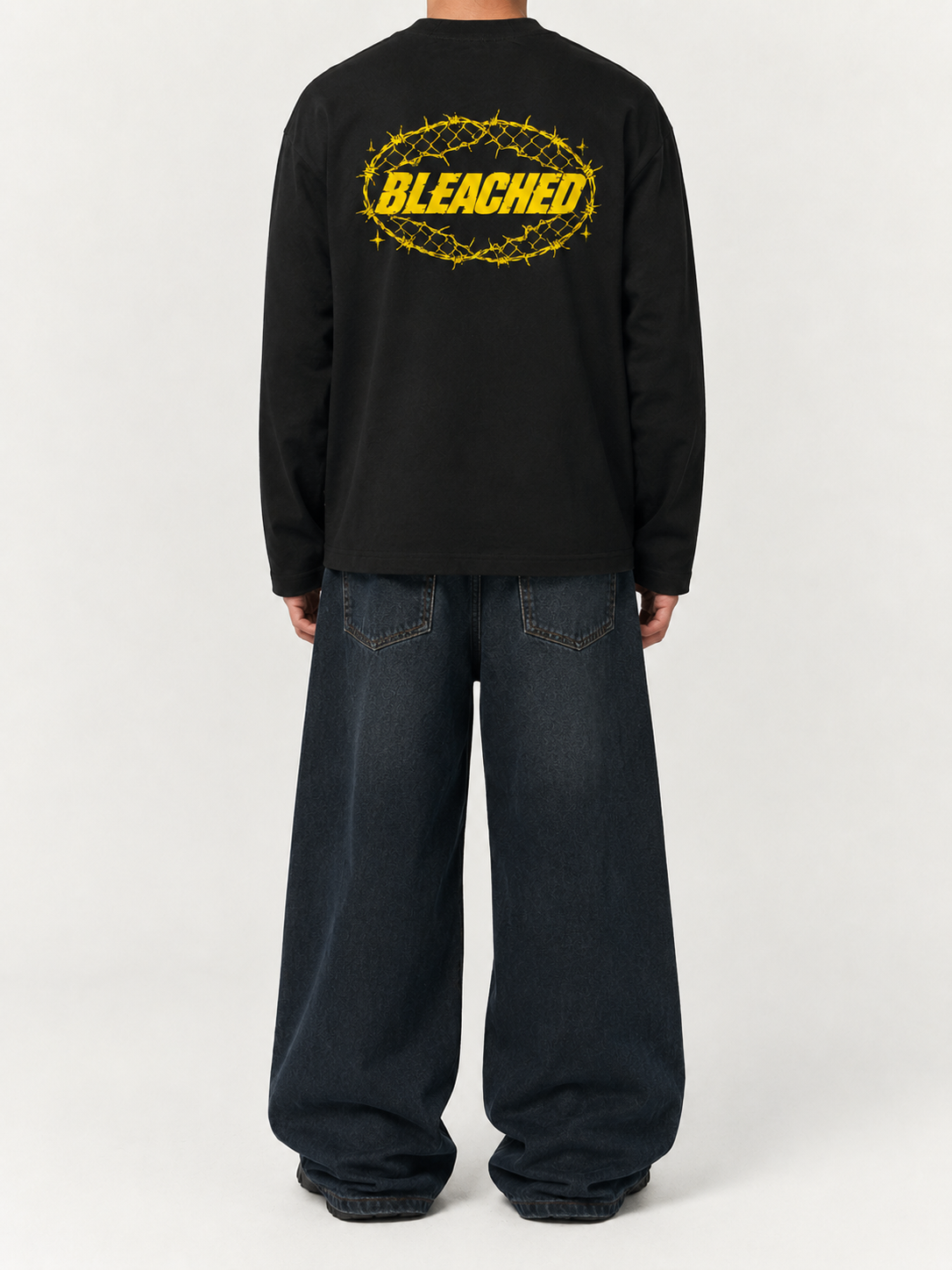 NEVER HEALED LONGSLEEVE DAMES