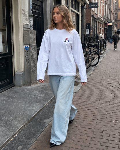 WOMEN'S IMPERFECT STAR LONGSLEEVE