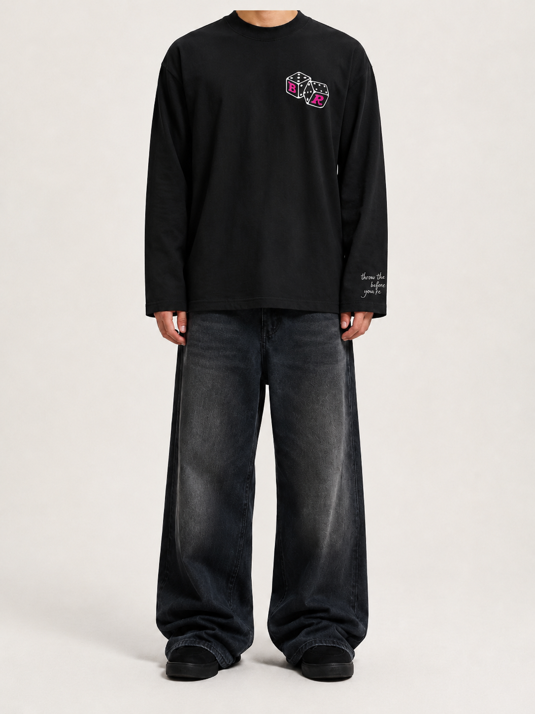 MEN'S DICES LONGSLEEVE