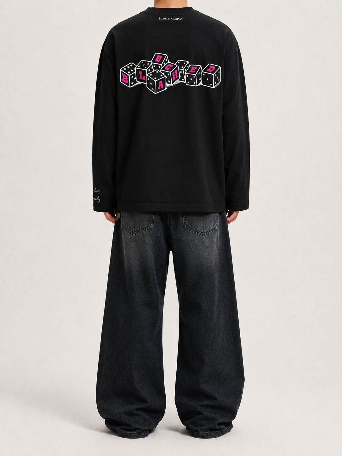 MEN'S DICES LONGSLEEVE