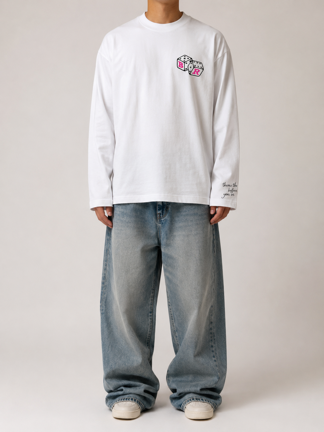 MEN'S DICES LONGSLEEVE