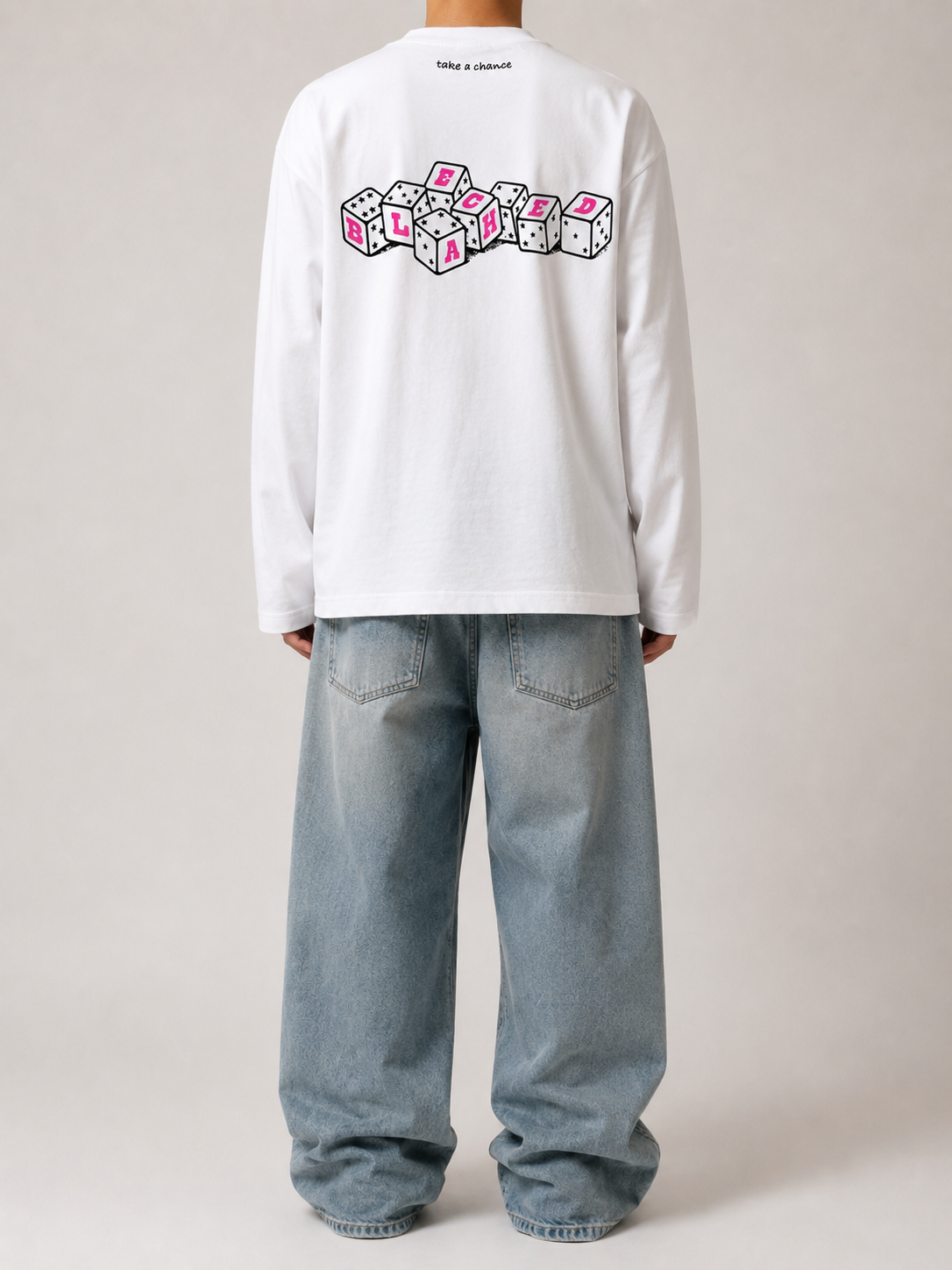 MEN'S DICES LONGSLEEVE