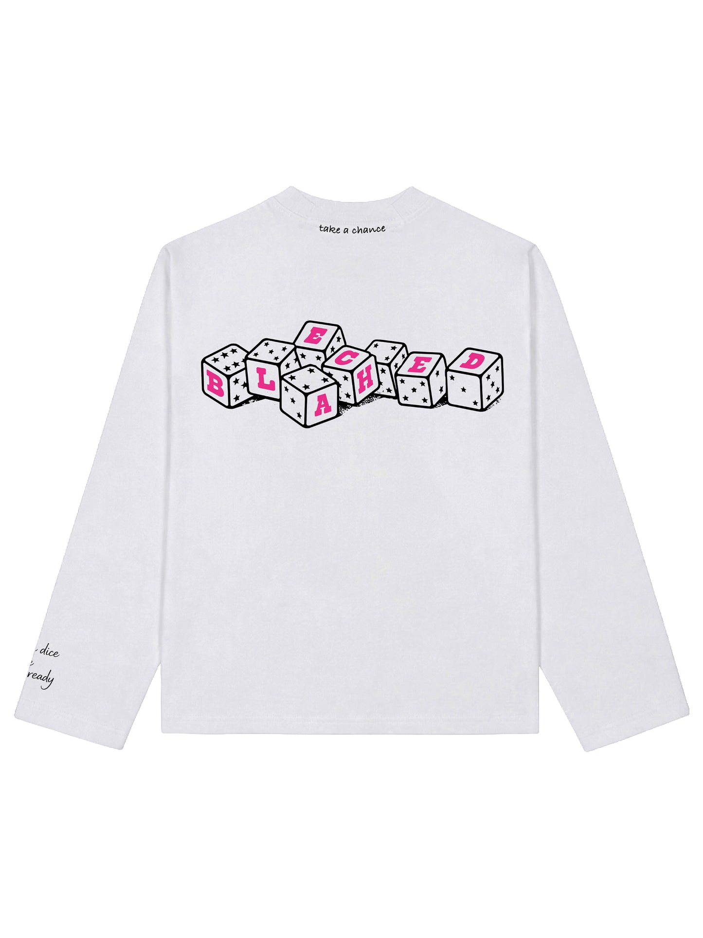 WOMEN'S DICES LONGSLEEVE
