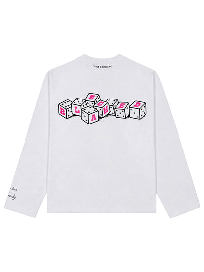 WOMEN'S DICES LONGSLEEVE