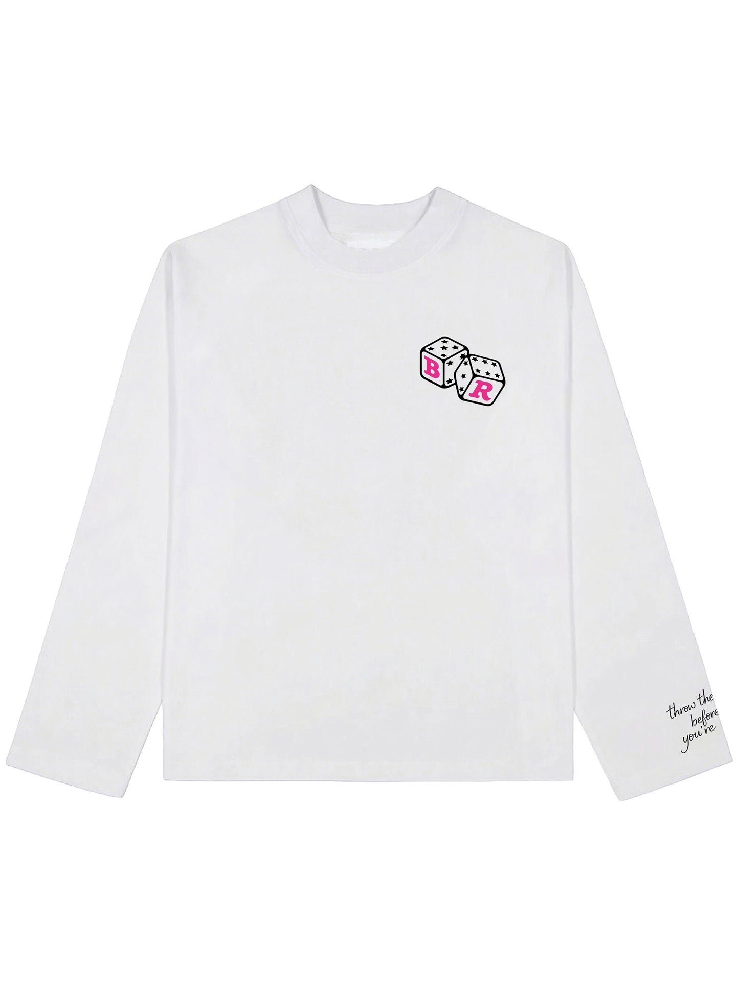 WOMEN'S DICES LONGSLEEVE