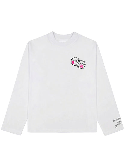 WOMEN'S DICES LONGSLEEVE