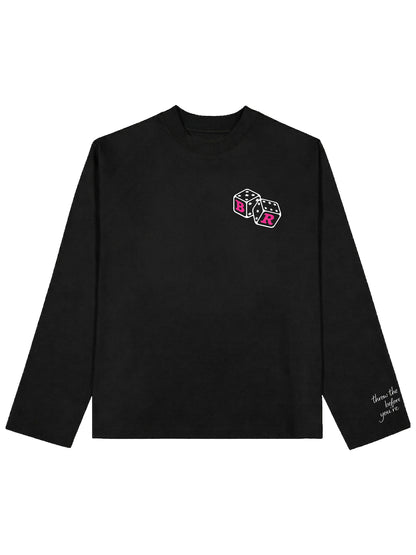 WOMEN'S DICES LONGSLEEVE