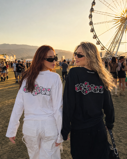 WOMEN'S DICES LONGSLEEVE