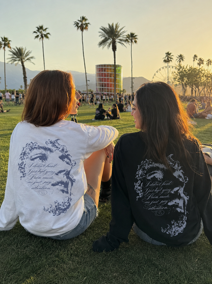 WOMEN'S NEVER HEALED LONGSLEEVE
