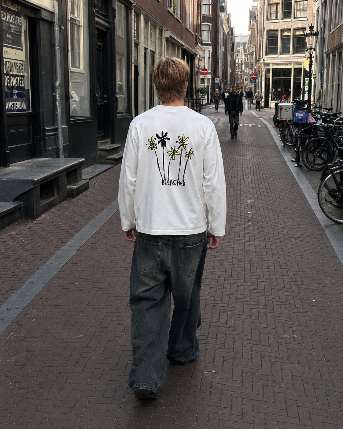 NEVER HEALED LONGSLEEVE DAMES