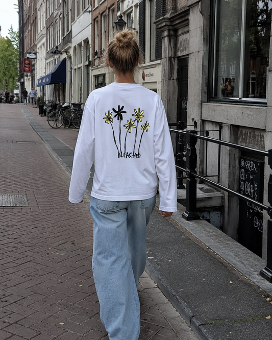 WOMEN'S FLORAL LONGSLEEVE