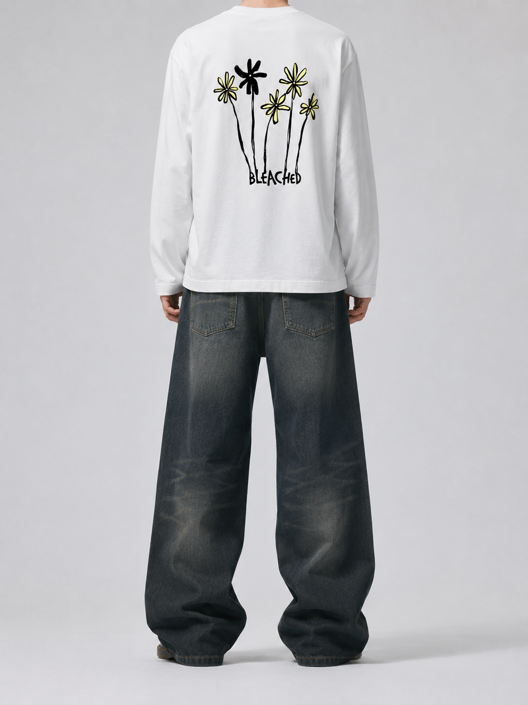 MEN'S FLORAL LONGSLEEVE