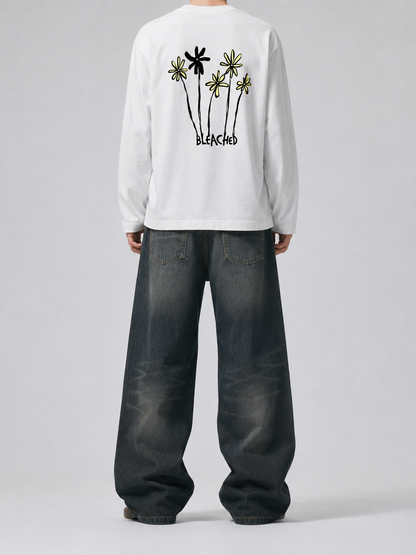 MEN'S FLORAL LONGSLEEVE