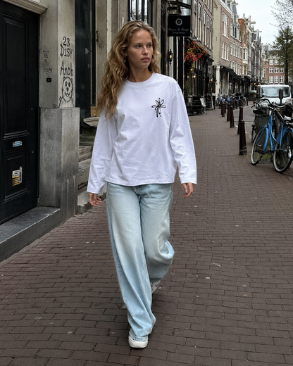 WOMEN'S FLORAL LONGSLEEVE