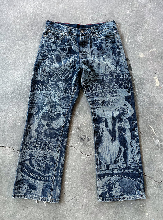 Lasered Jeans