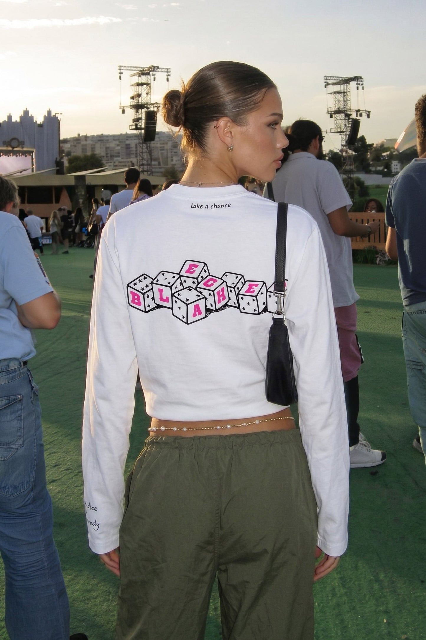 WOMEN'S DICES LONGSLEEVE
