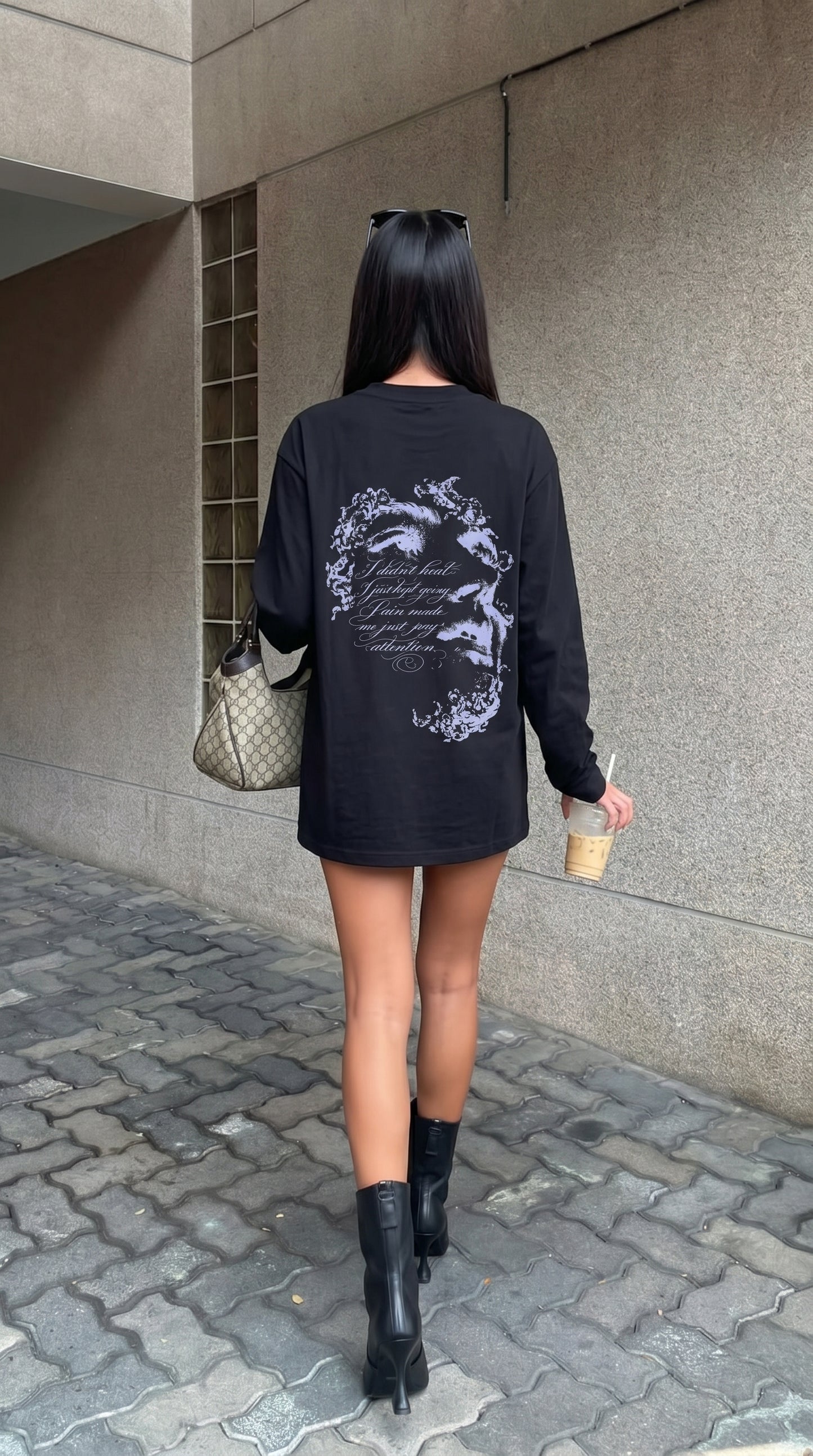 NEVER HEALED LONGSLEEVE WOMEN'S