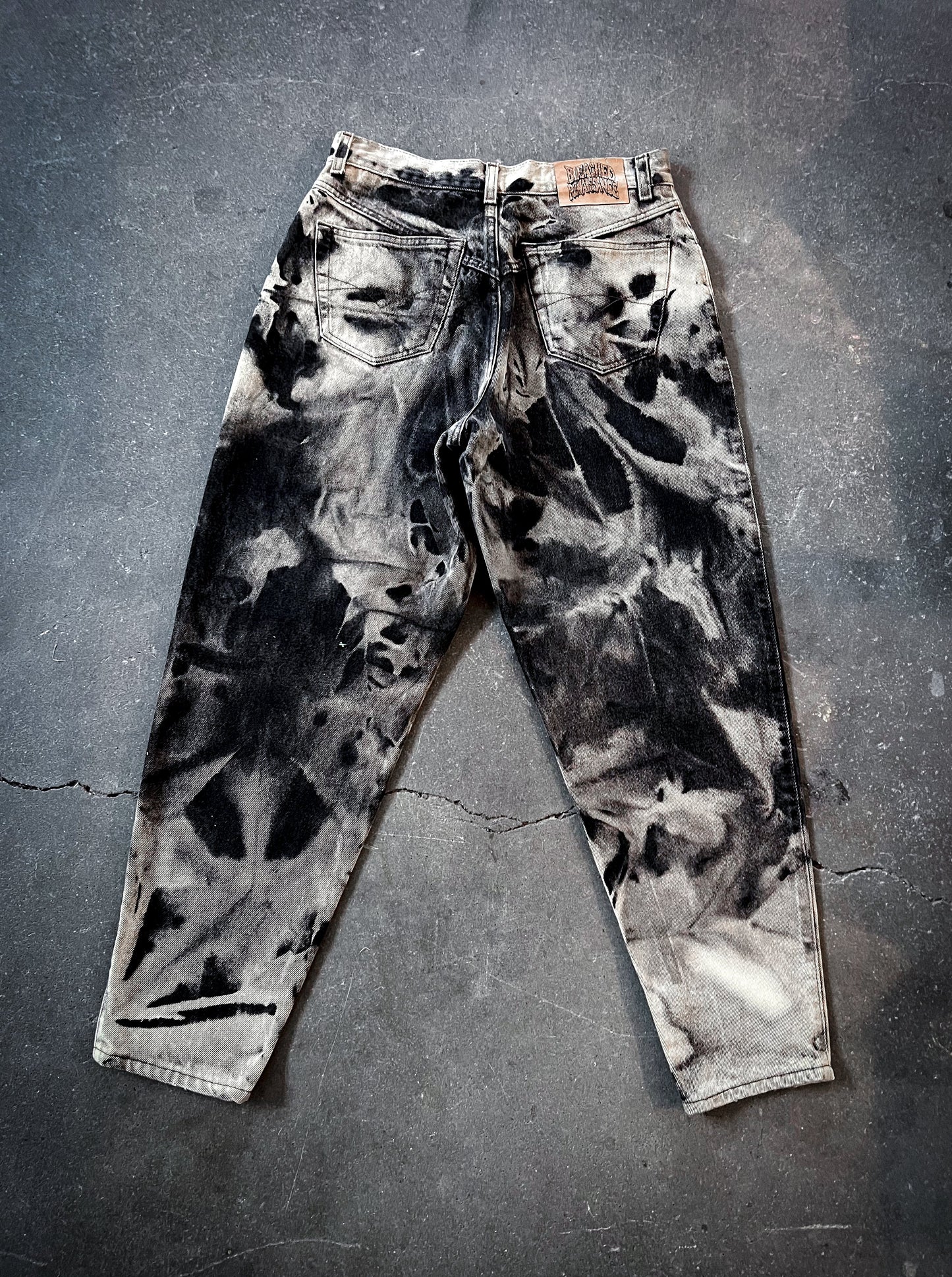 Water Bleached Jeans (#6)
