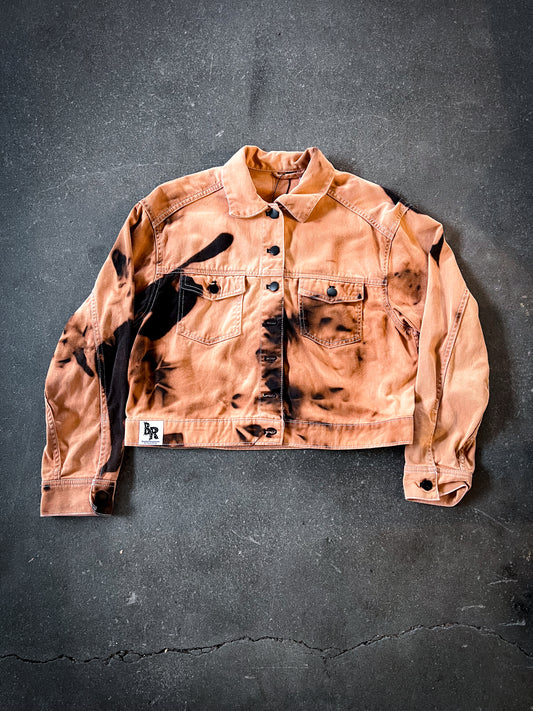 Water Bleached Jacket (#1)