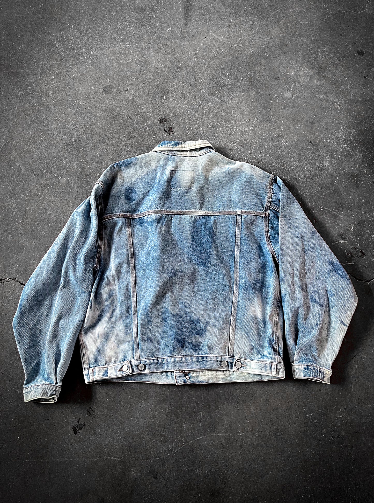 Water Bleached Jacket (#2)