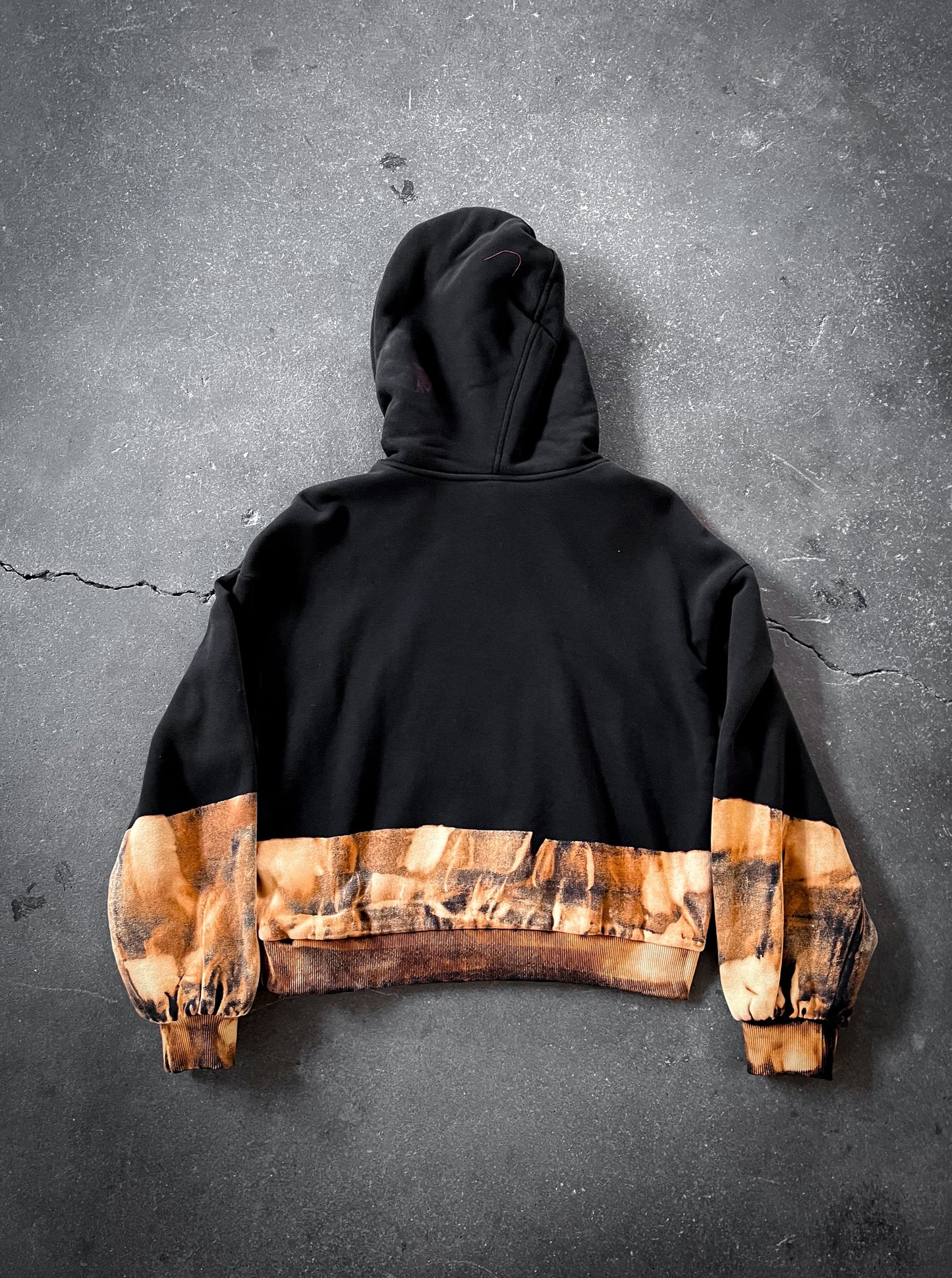 Bottom Bleached Hoodie (all colors)