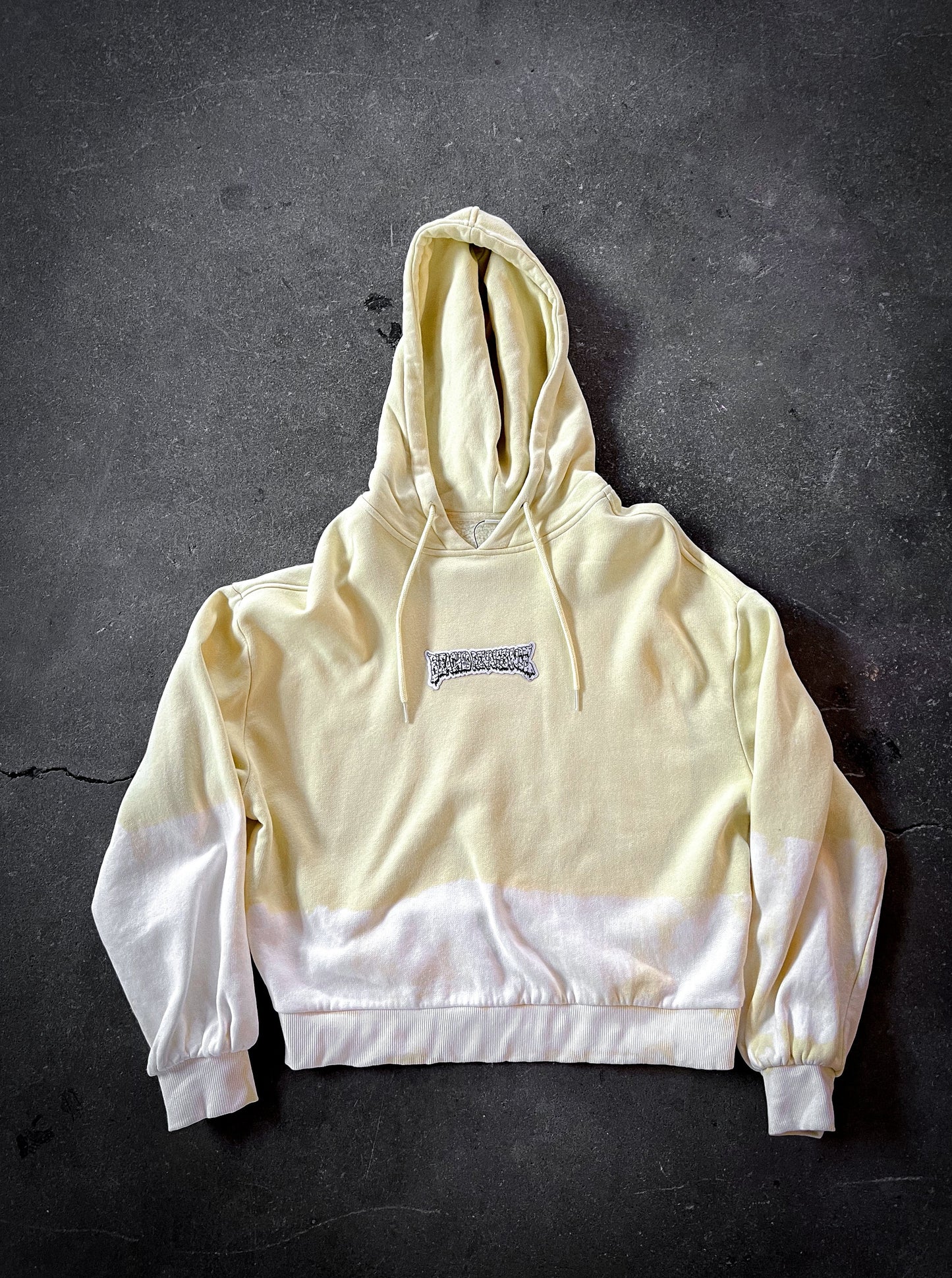 Bottom Bleached Hoodie (all colors)