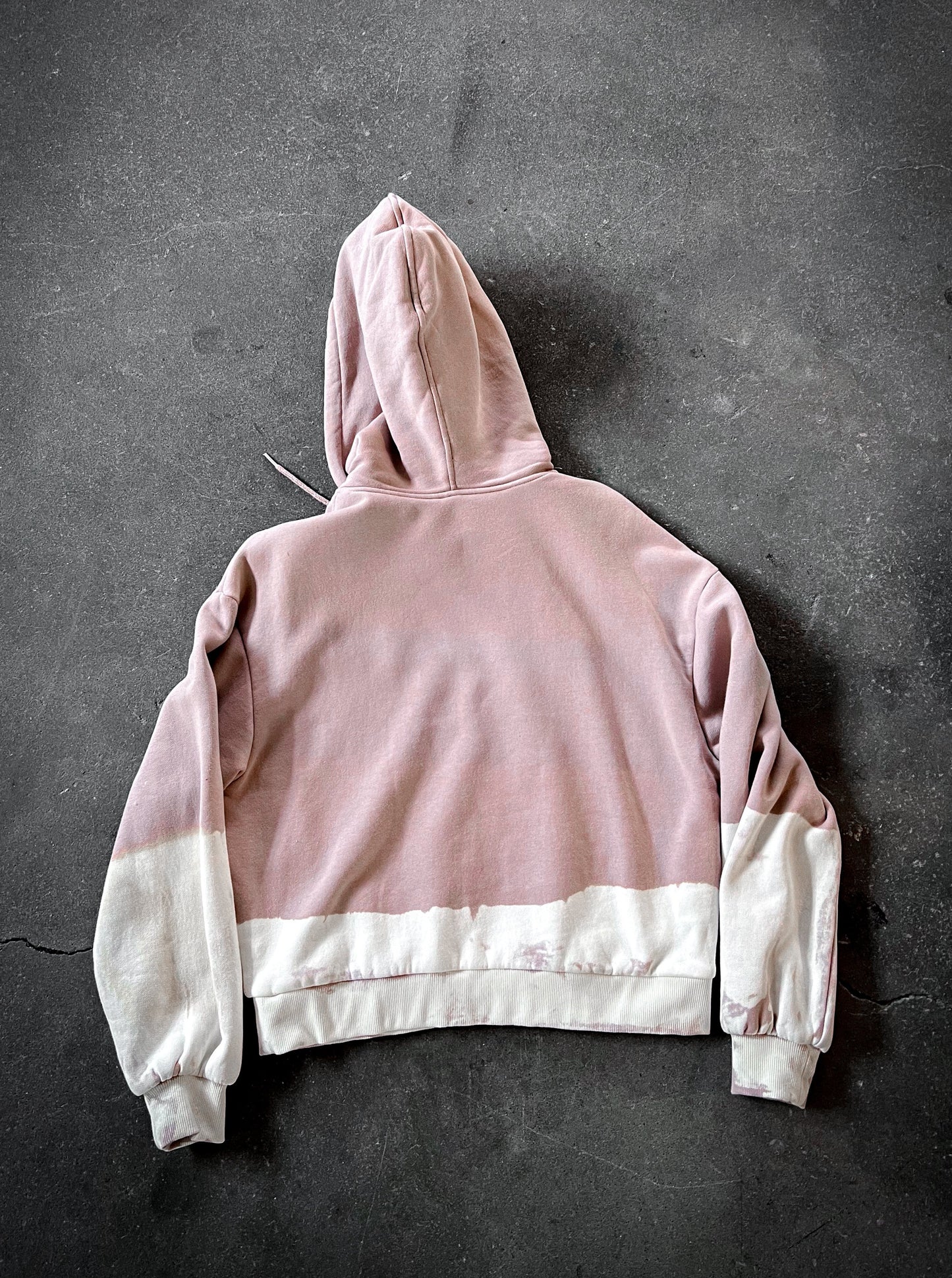 Bottom Bleached Hoodie (all colors)