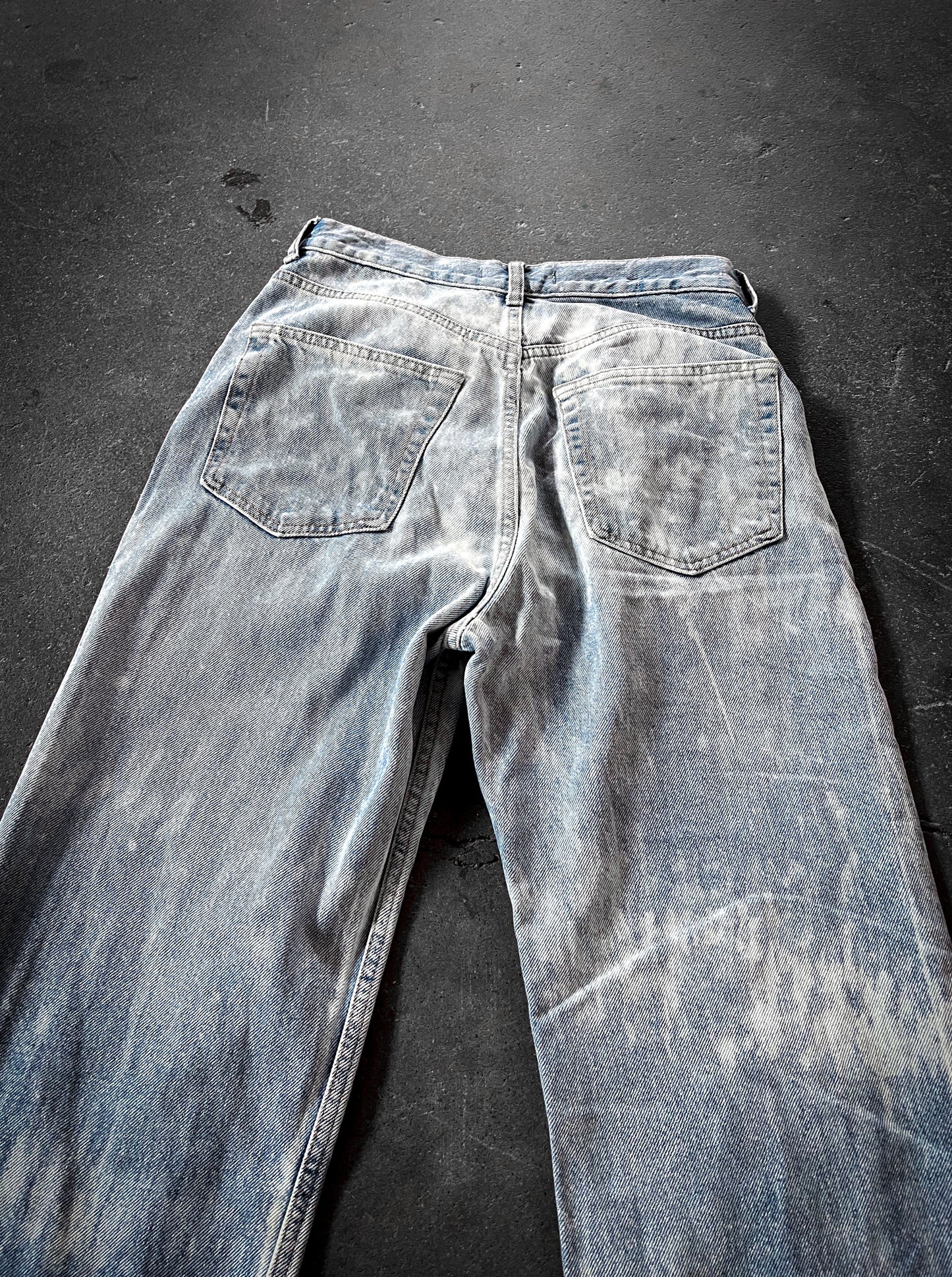 Brush Bleached Jeans