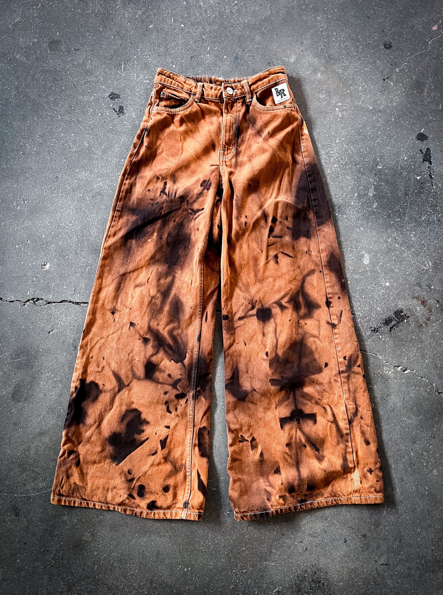 Water Bleached Jeans (#5)