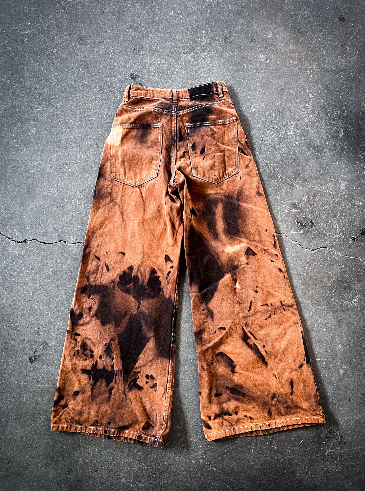 Water Bleached Jeans (#5)