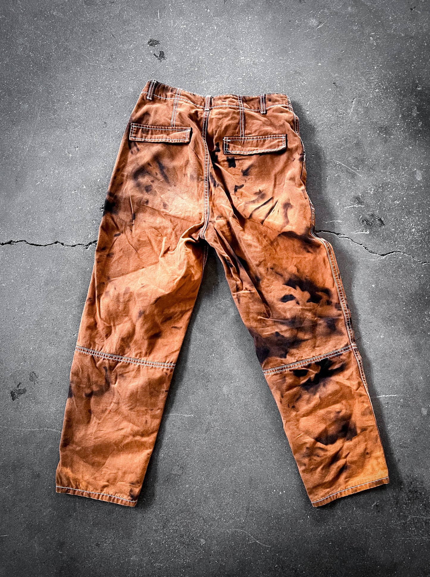 Water Bleached Jeans (#7)