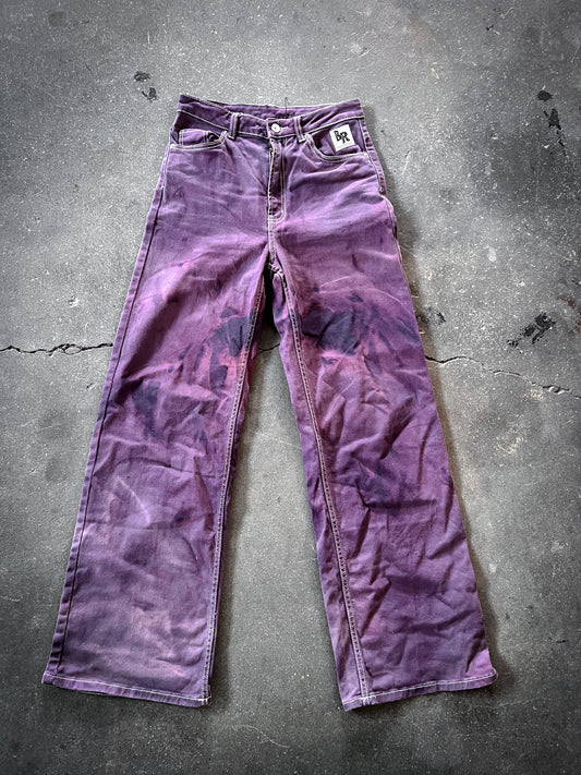 Purple Lean Fein Jeans