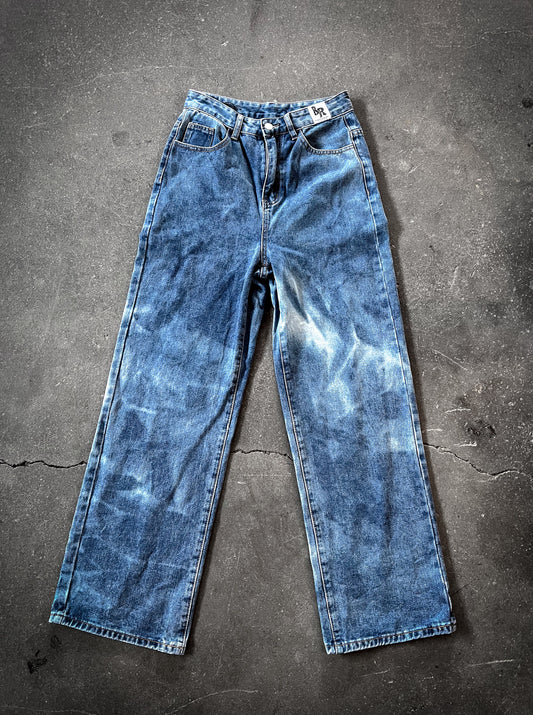 Water Bleached Jeans (#9)