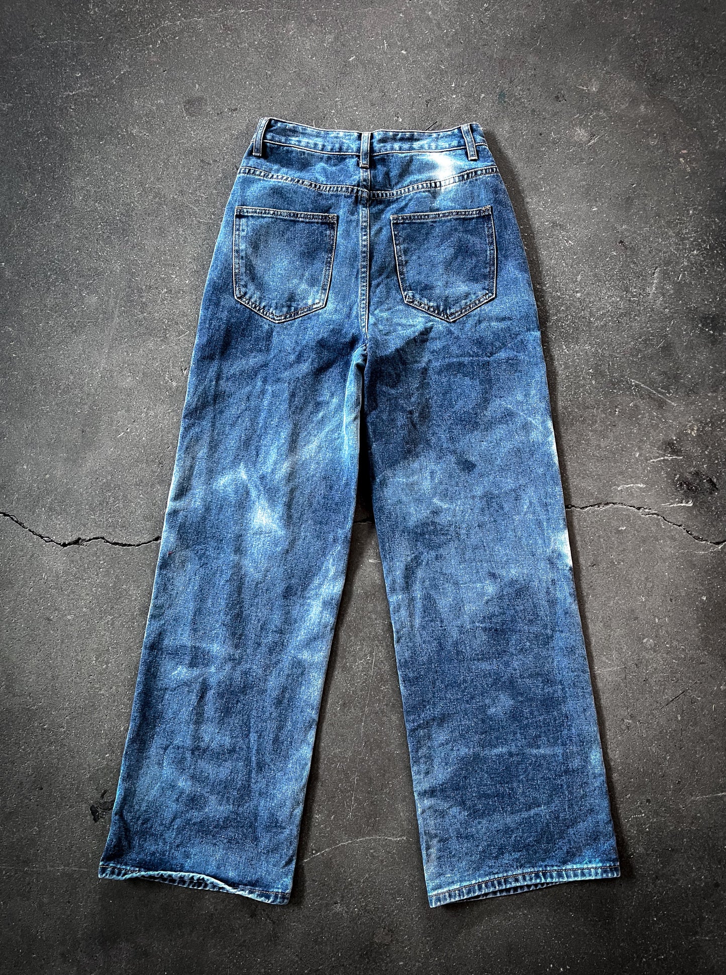 Water Bleached Jeans (#9)