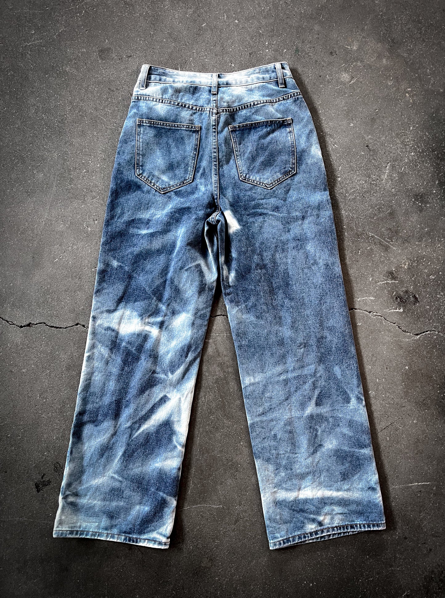 Water Bleached Jeans (#10)
