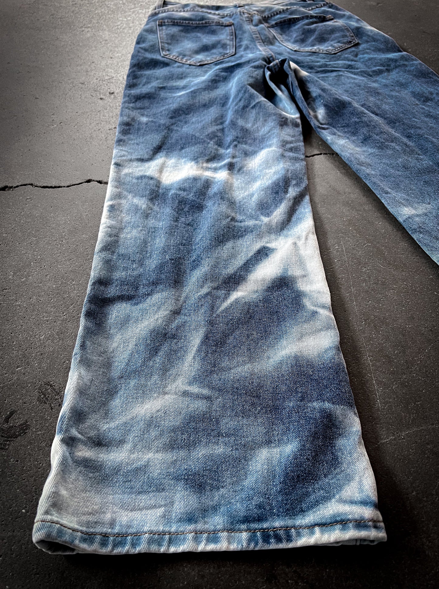 Water Bleached Jeans (#10)