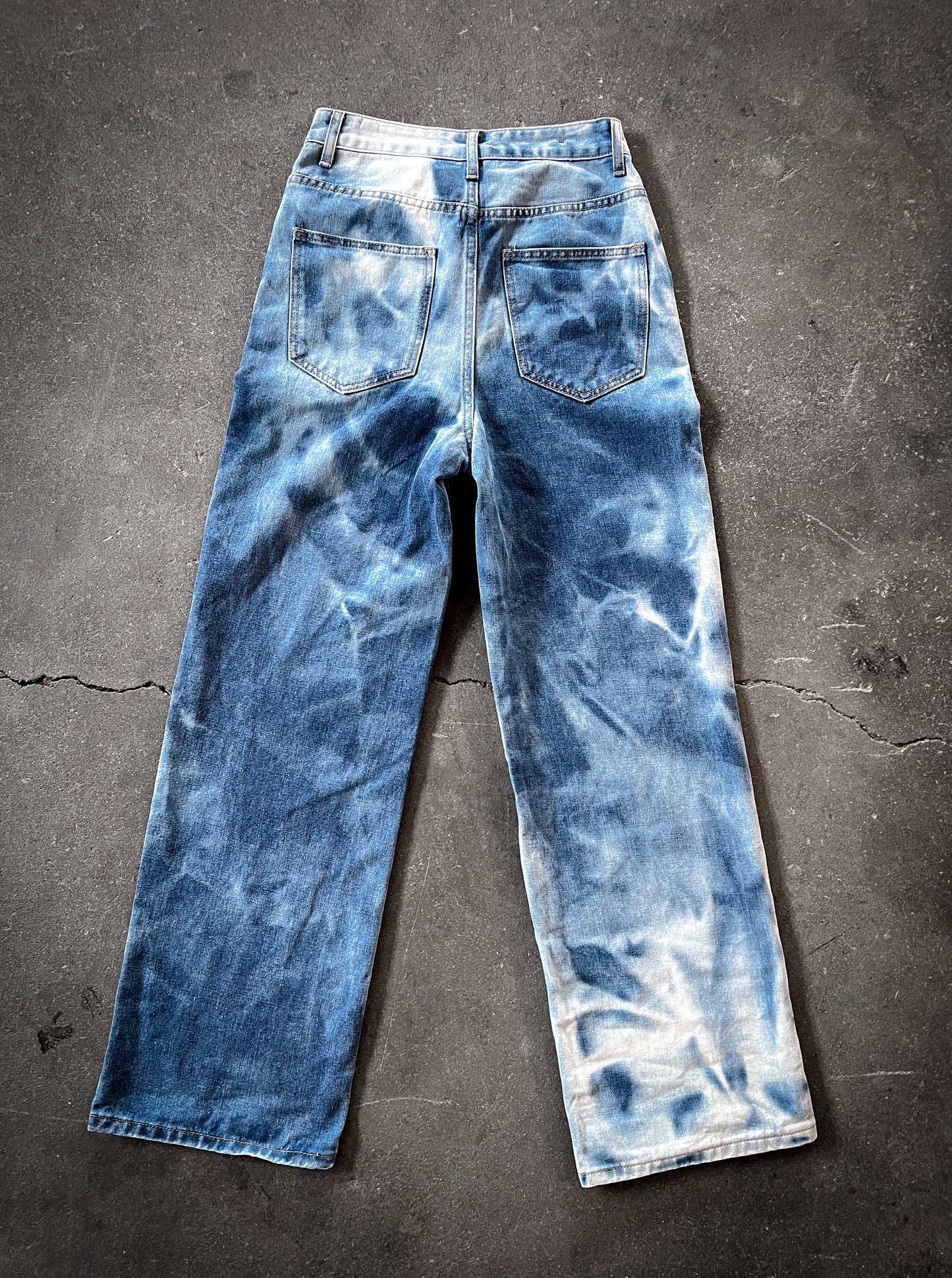 Water Bleached Jeans (#11)