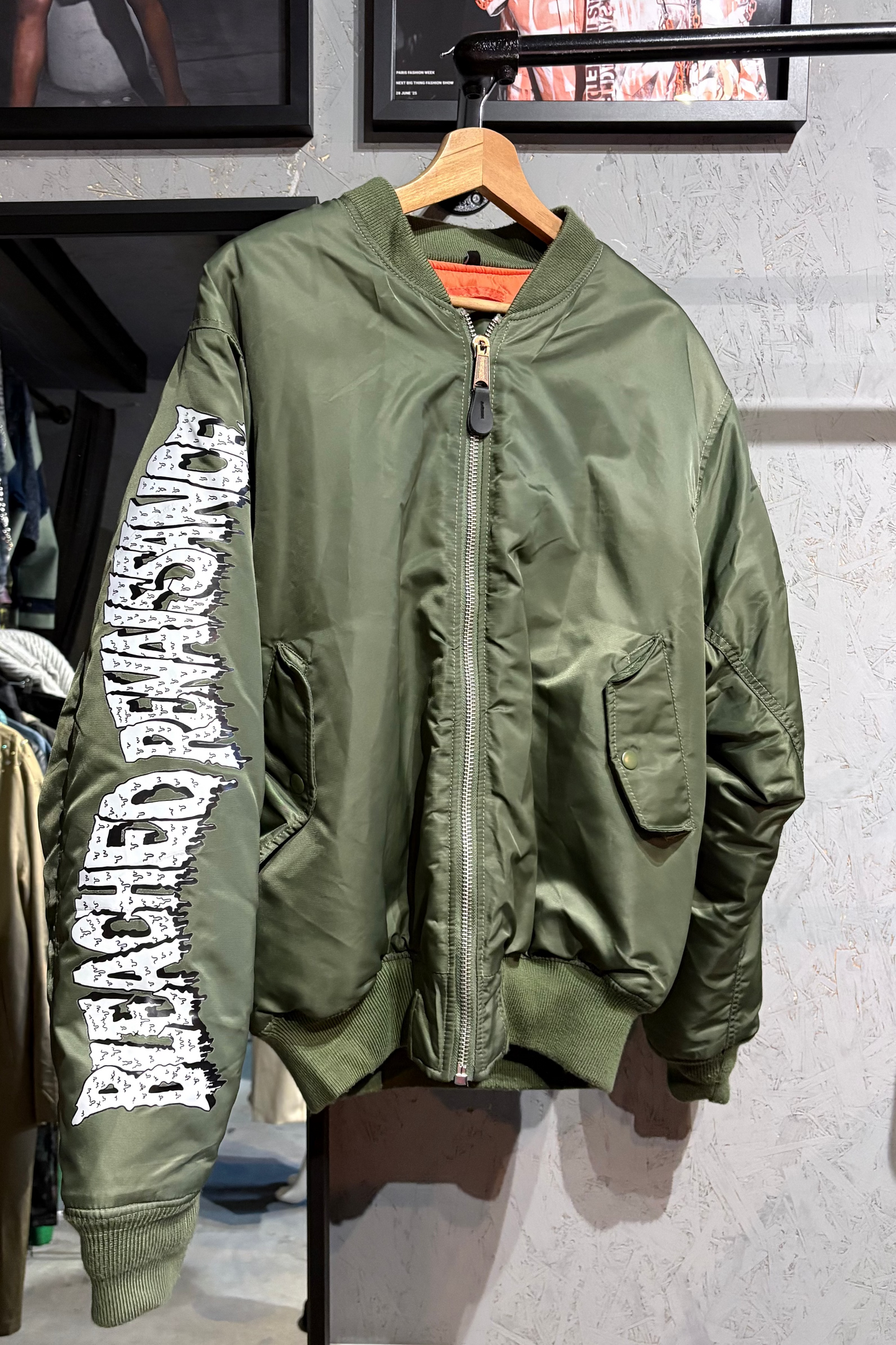 REGULAR-FIT BOMBER