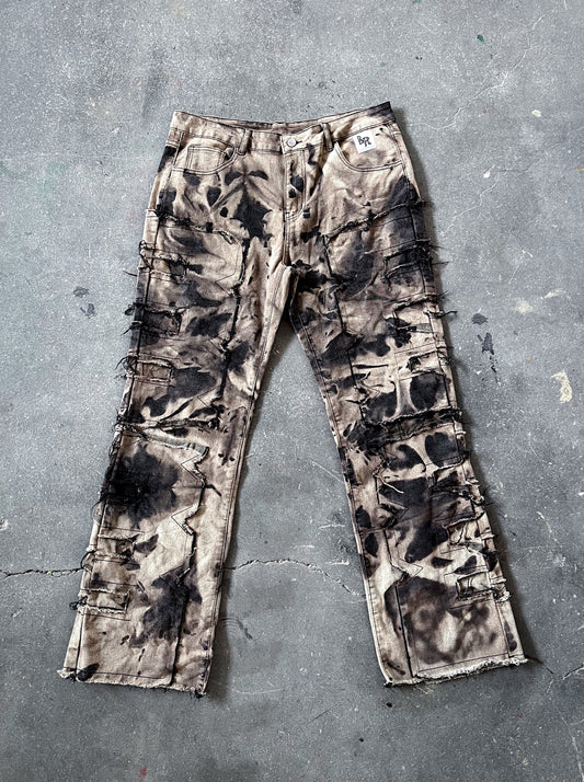 Water Bleached Jeans