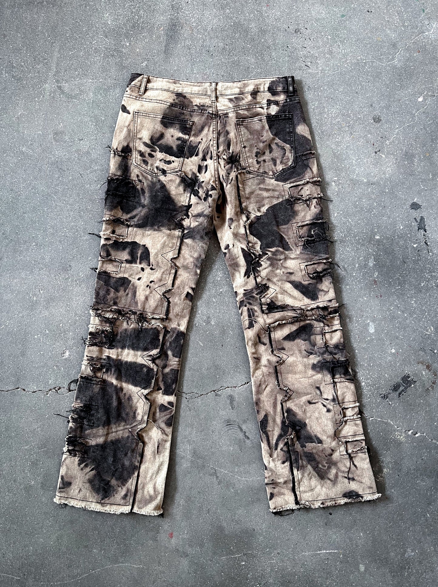 Water Bleached Jeans